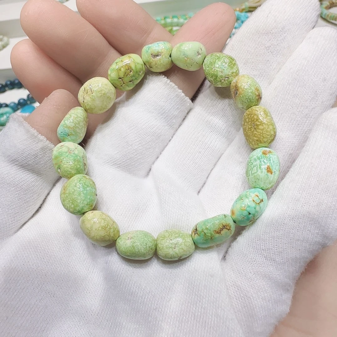 绿松石未镶嵌原矿绿松石