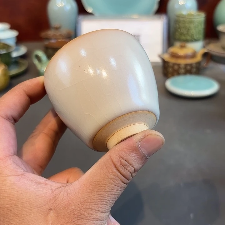 瓷片龙泉青瓷福利青瓷