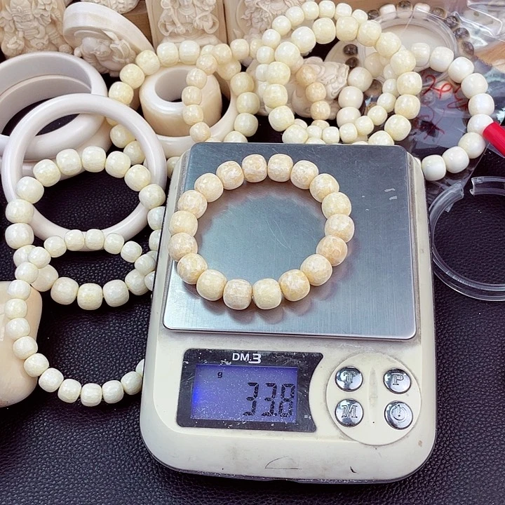柏香籽/百香籽手串馒*虬虬全品黄金脑尺寸12*11