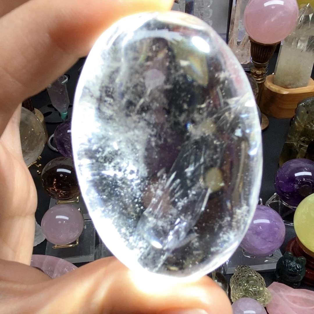 水晶珠宝半成品未镶嵌