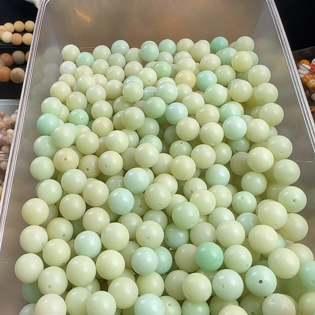 菩提根/象牙果手串卡13/14薄荷圆360颗