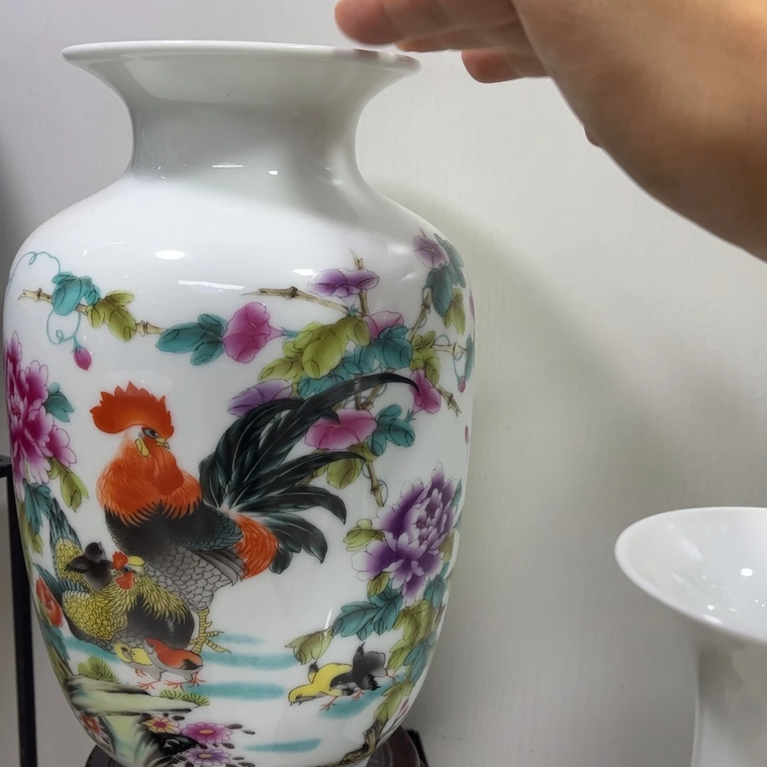 景德镇陶瓷花瓶摆件