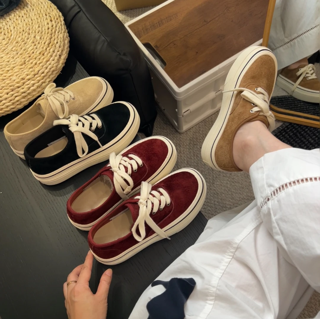 真皮百搭增高时尚休闲鞋玛丽珍鞋女鞋韩版厚底