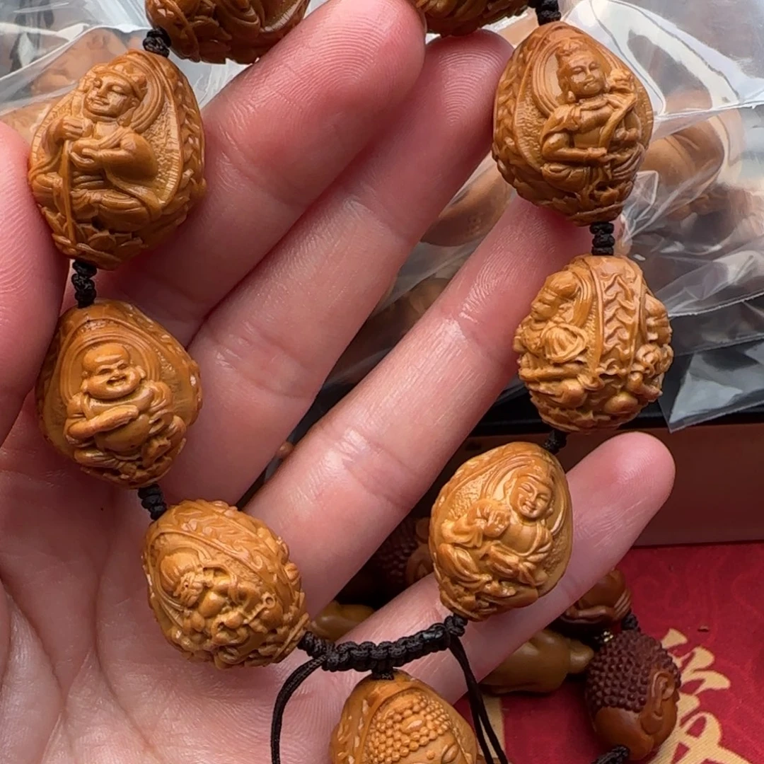 橄榄核手串橄榄核