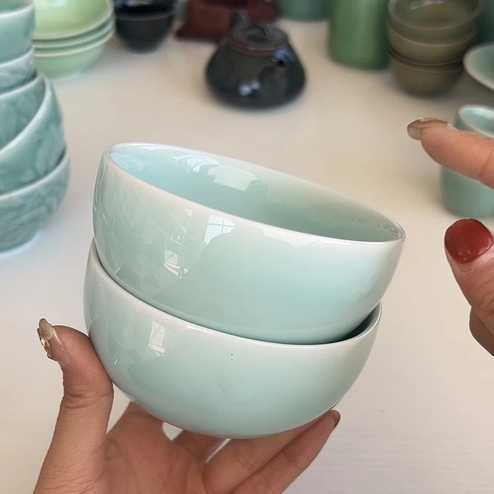 小米茶器龙泉青瓷