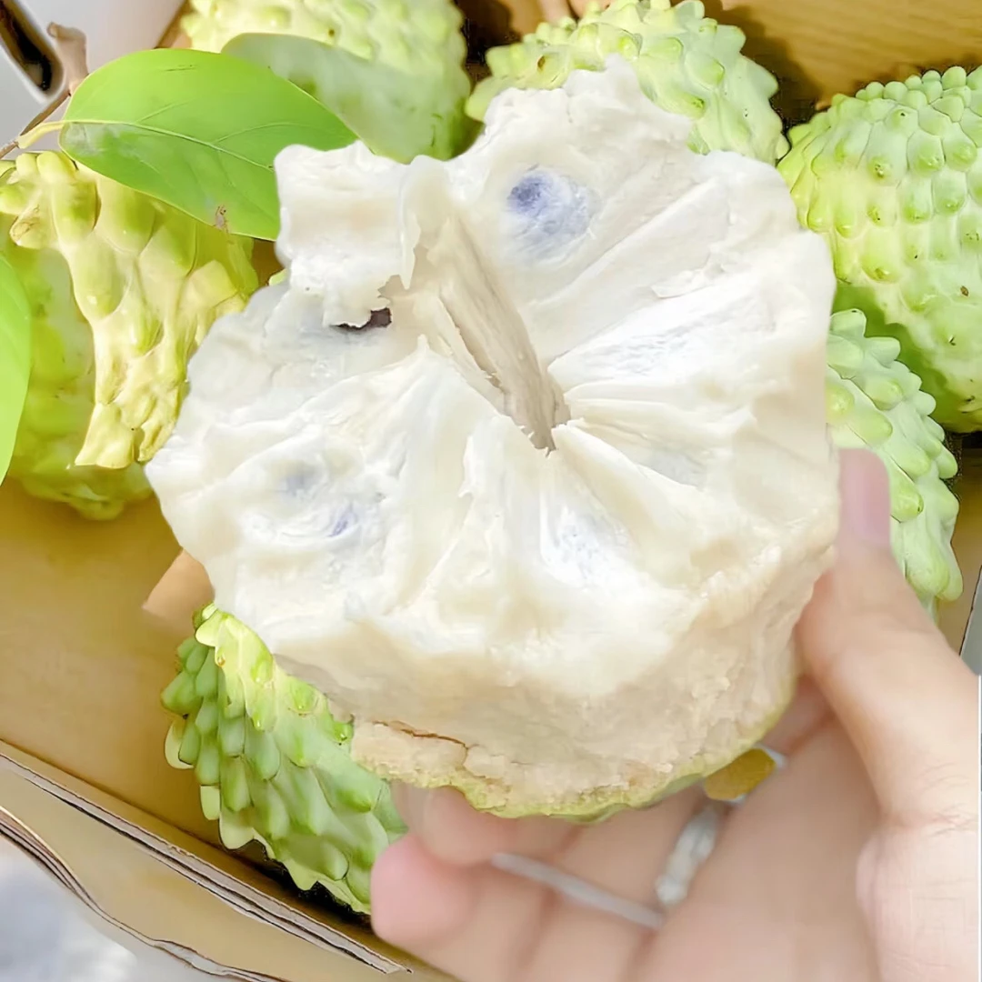 广西牛奶凤梨释迦果番荔枝佛头果当季新鲜水果整箱