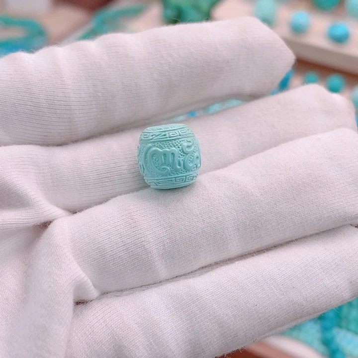 绿松石未镶嵌老型7.4