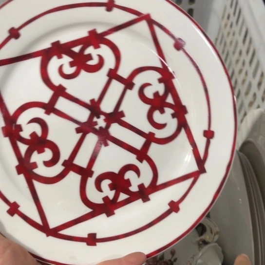 库存陶瓷瑕疵不影响使用25cm