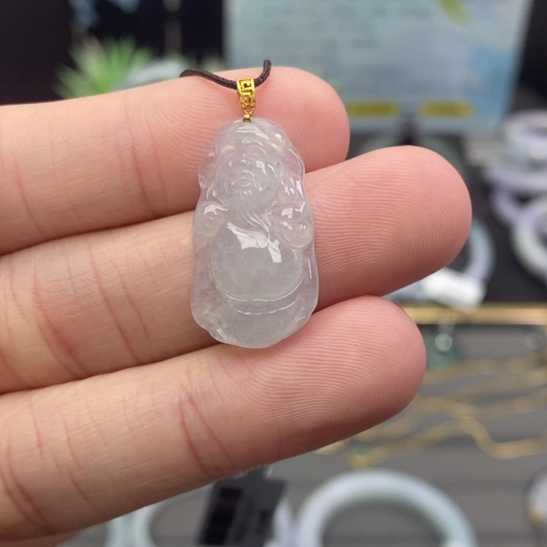 【闪购商品】颈饰未镶嵌翡翠翡翠