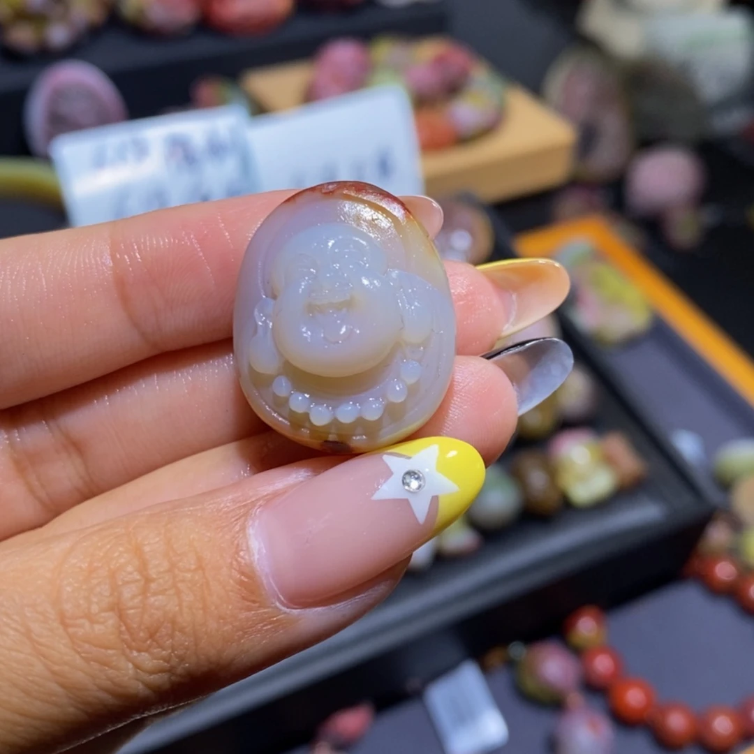 【闪购商品】玛瑙/玉髓手串未镶嵌盐源玛瑙