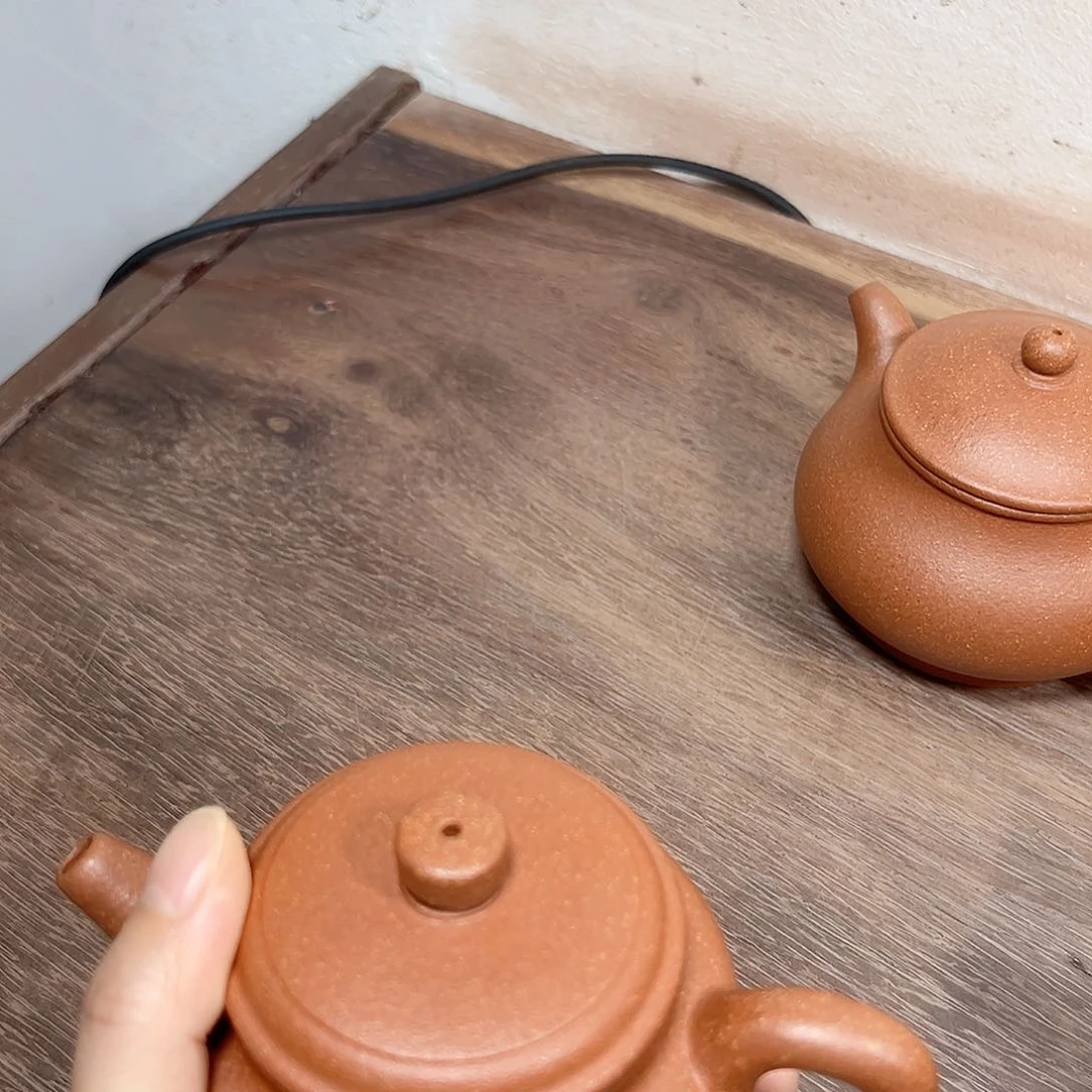 茶壶段泥豫**辉红降坡德钟200cc