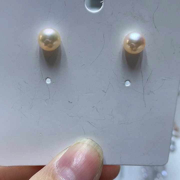 巴洛克淡水珍珠银S925镶嵌