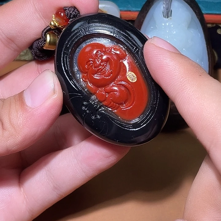 中***好颈饰未镶嵌和田玉CC