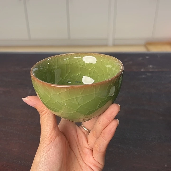 小米茶器龙泉云间青瓷