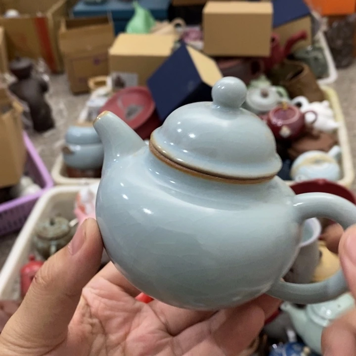 陶瓷艺术品及陶瓷壶壶