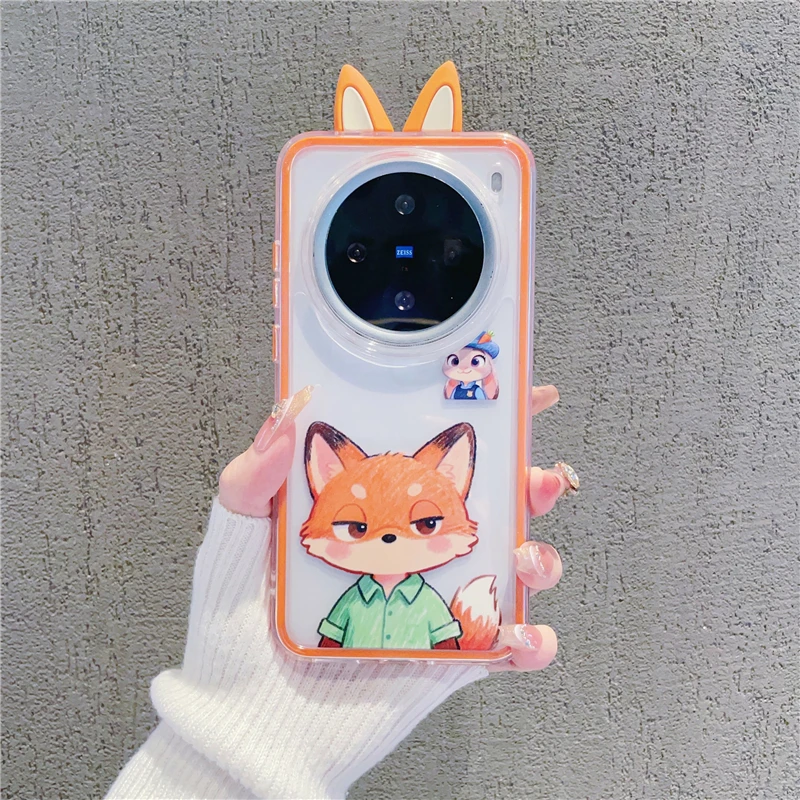 （vivoX200系列）三合一炫彩适用vivoX200/X200Pro/X200S手机壳保护