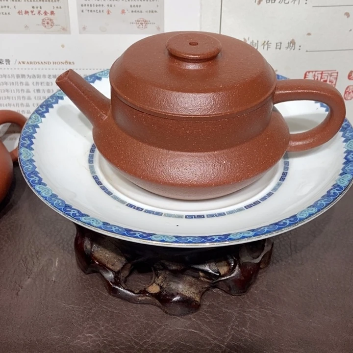 茶壶紫砂170容量宜兴紫砂