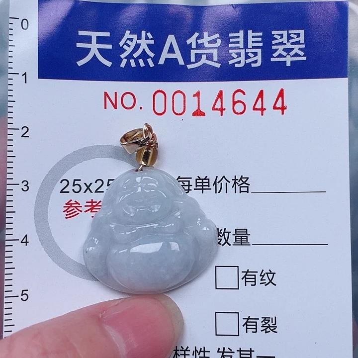 吊坠(赠链)未镶嵌翡翠