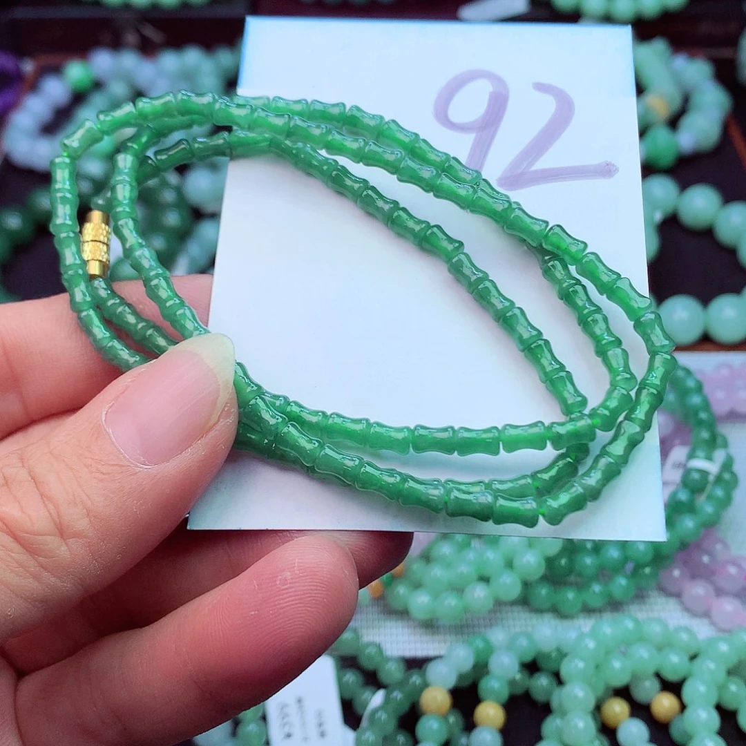 毛衣链未镶嵌翡翠