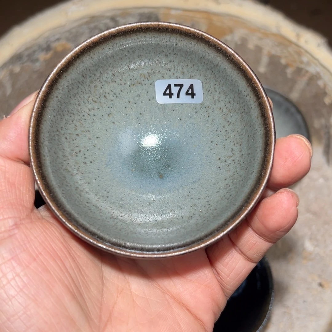 茶盏龙窑柴烧自然还原474