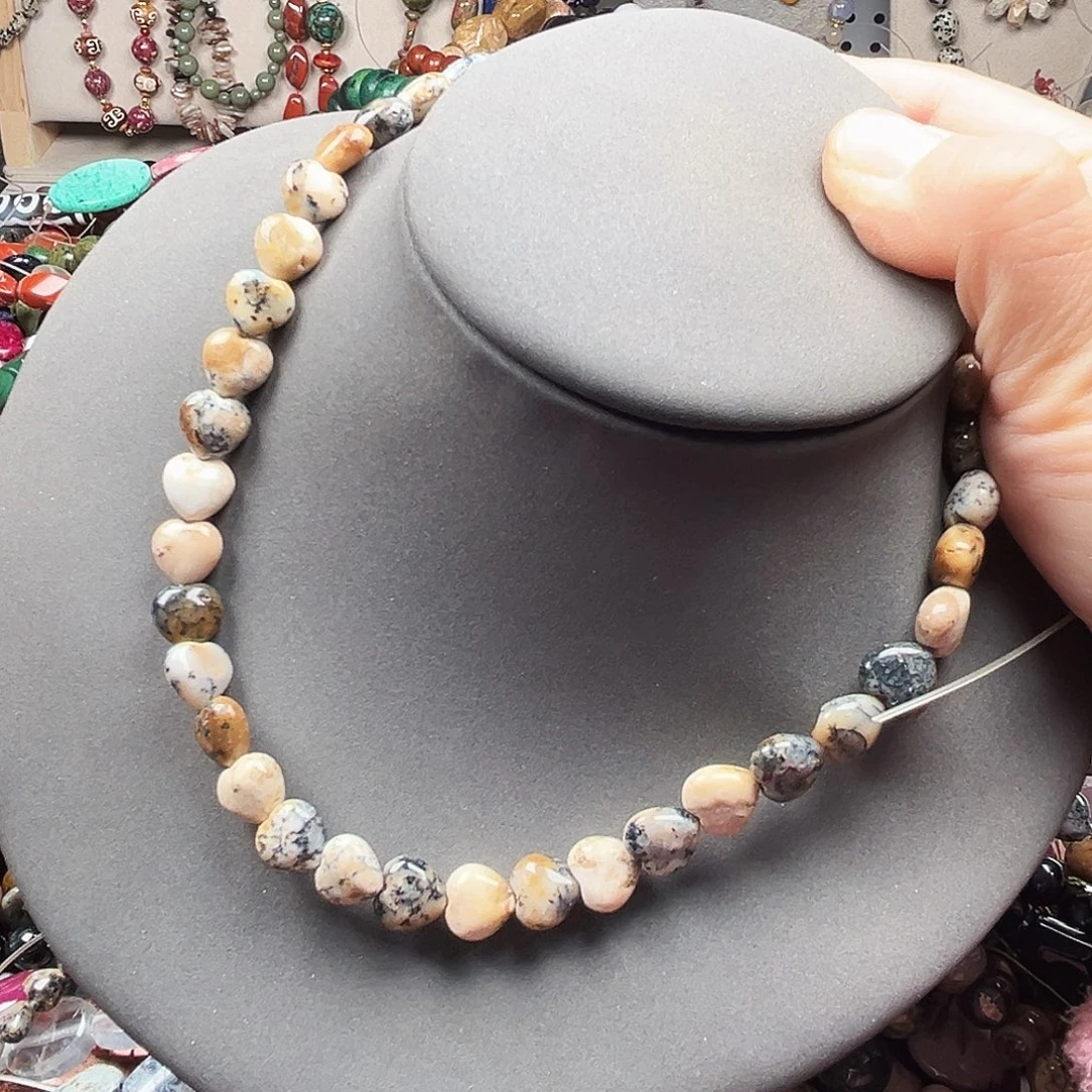 玛瑙/玉髓未镶嵌珠宝半成品10 水墨画