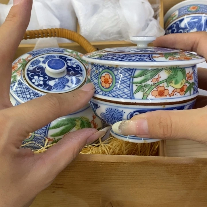 海外陶瓷茶具日化