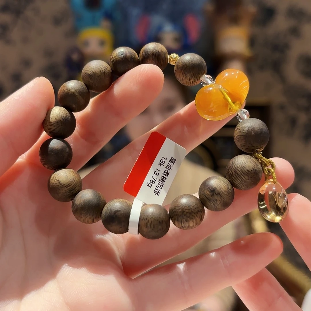 手串沉香未镶嵌手串