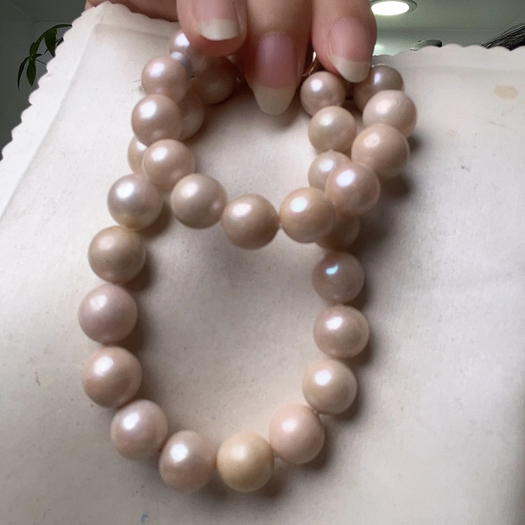 淡水珍珠未镶嵌颈饰