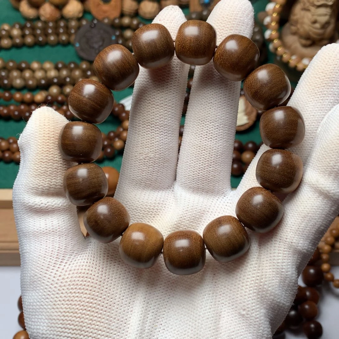 檀香木手串/手链老山檀香1.4*1.5