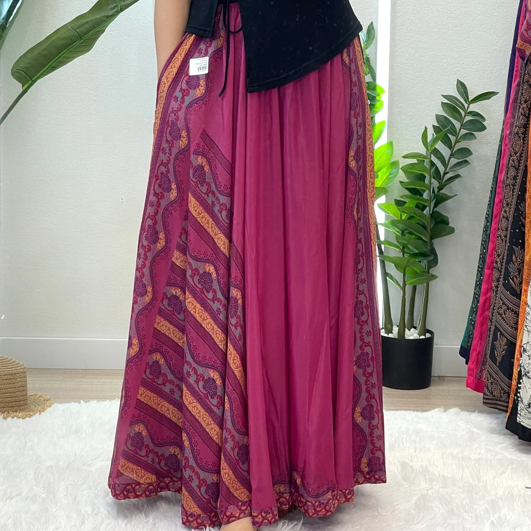 A71号洋红，Aarani 尼泊尔高端大摆裙