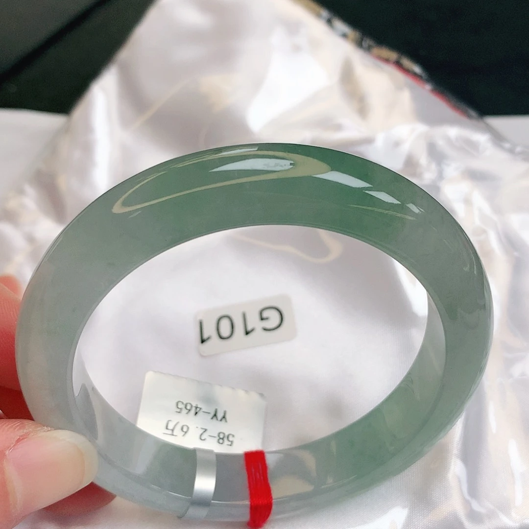 【闪购商品】翡翠手镯未镶嵌缅甸天然a货翡翠