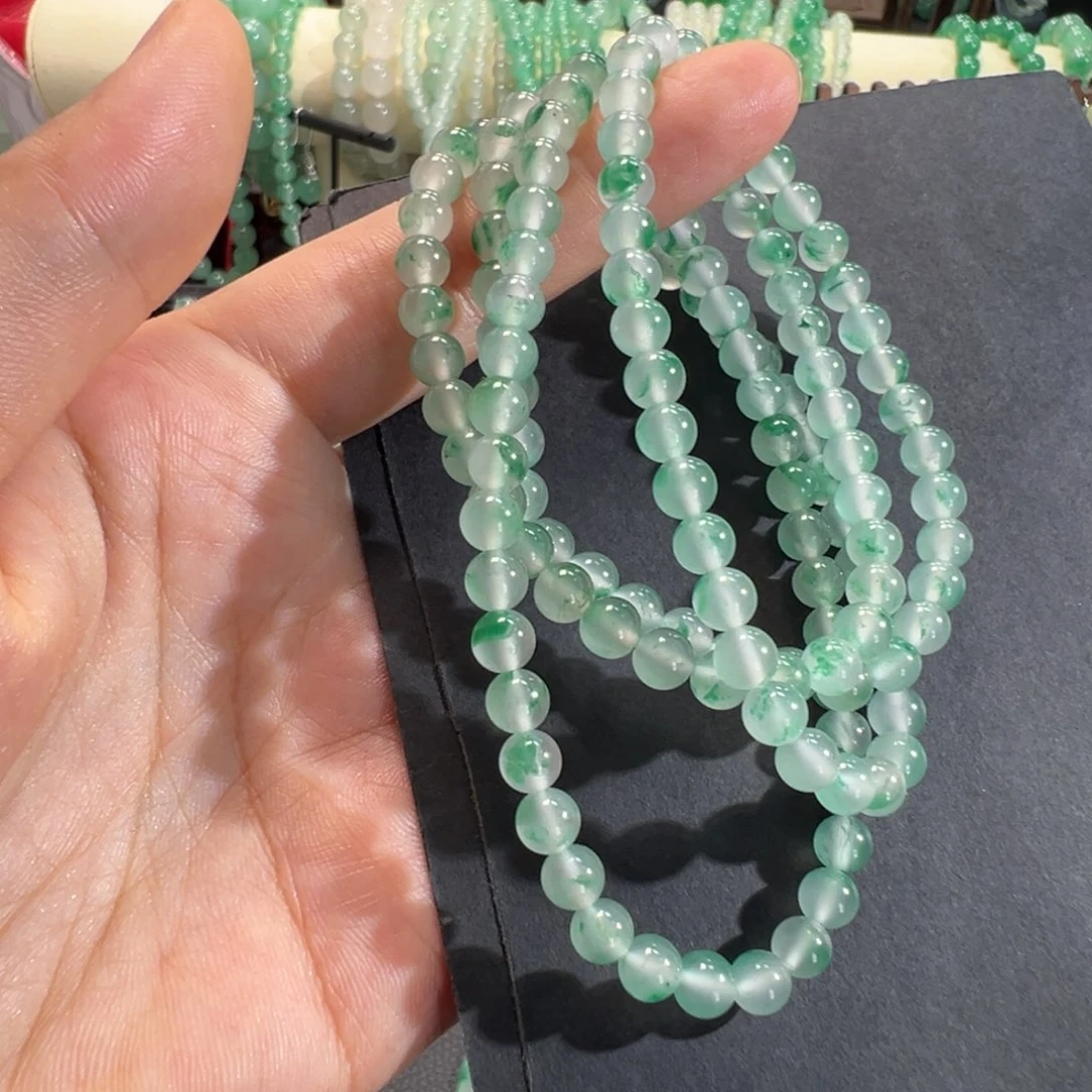 石英质玉未镶嵌颈饰N****n