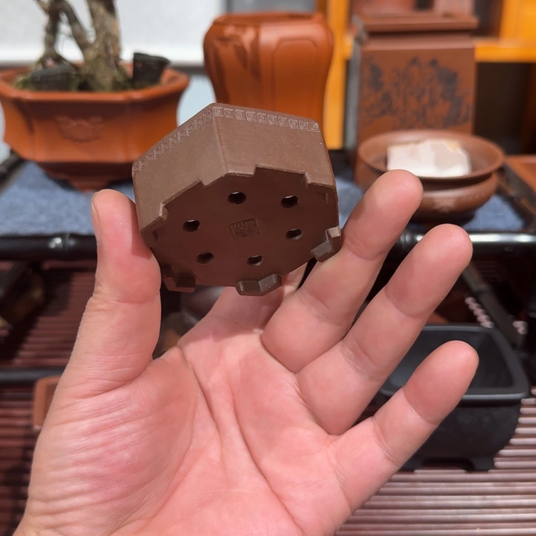 花盆紫砂原矿紫泥