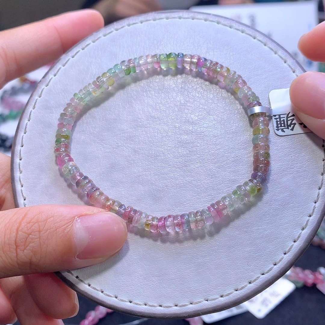 【闪购商品】手链未镶嵌碧玺4.9mm