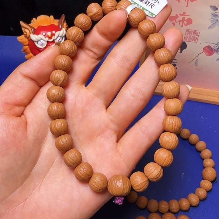 韩***墩猴头核桃吊坠南瓜