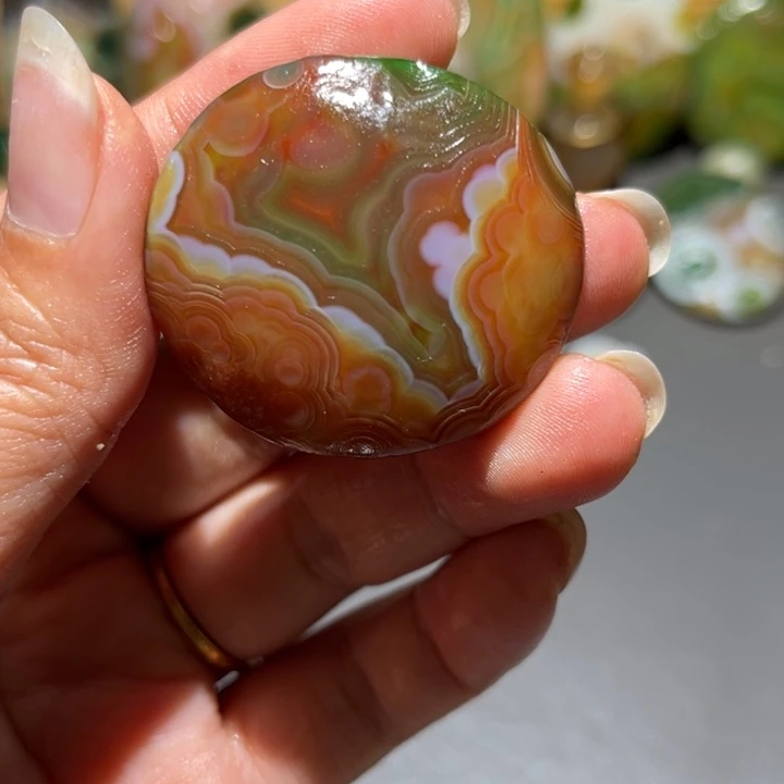 未镶嵌颈饰玛瑙/玉髓