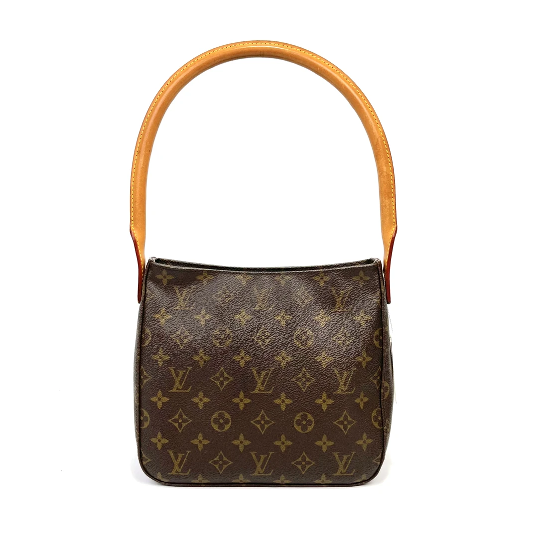95新 LouisVuitton/路易威登 拾壹/LV looping腋下包/61921450