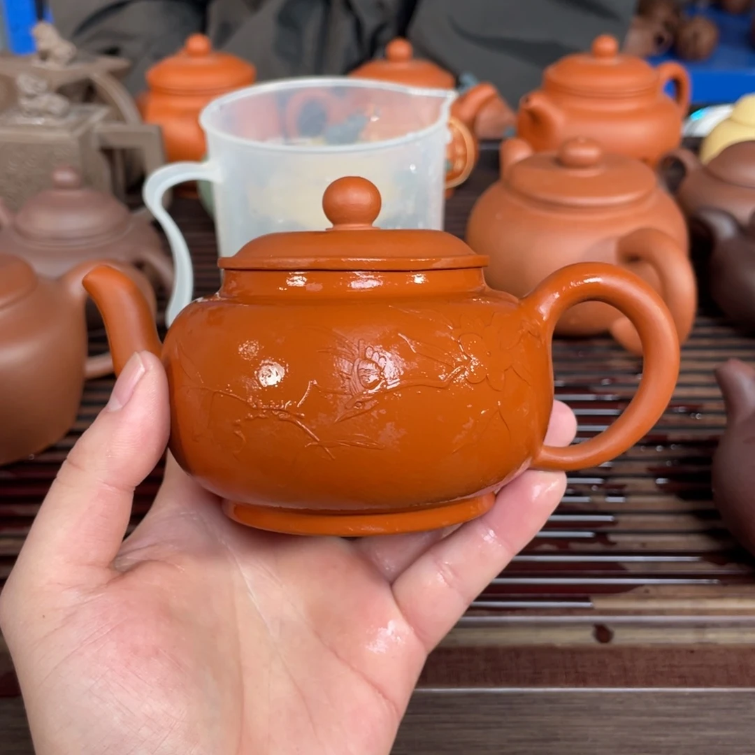 紫砂茶壶宜兴原矿