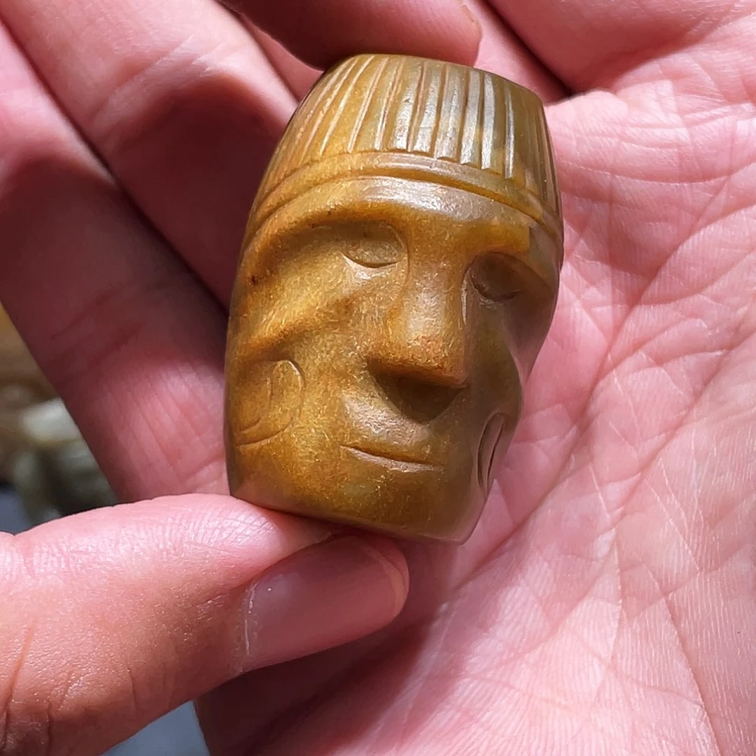 和田玉（糖玉）未镶嵌颈饰s****m