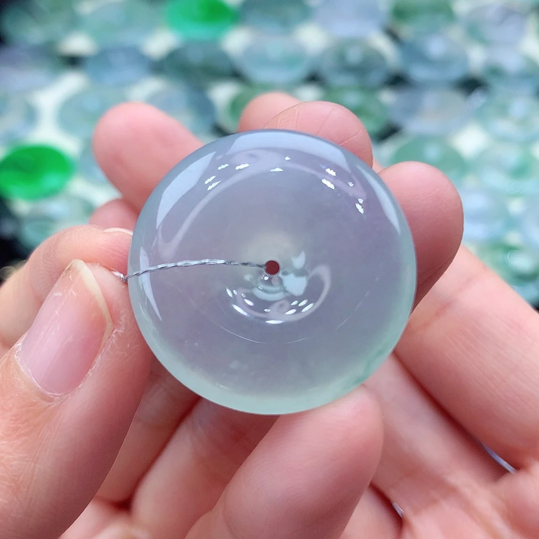 颈饰未镶嵌翡翠编号39-尺寸27/6.2