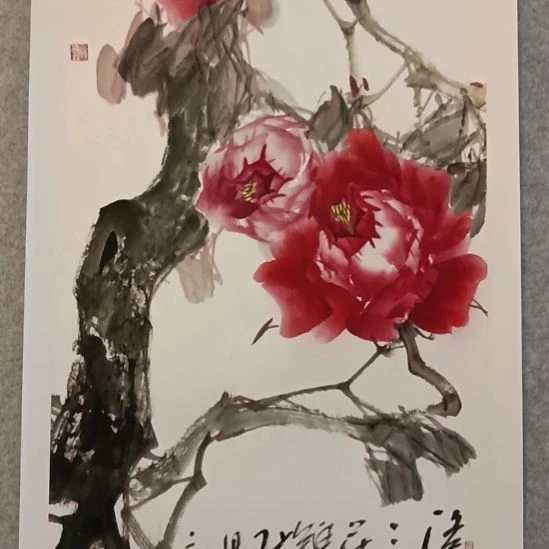国画佳音艺术馆作品666