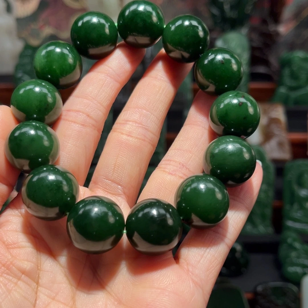 和田玉（碧玉）未镶嵌颈饰