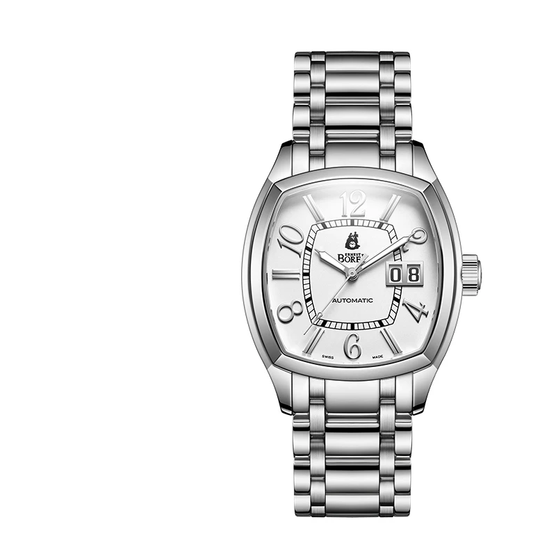 瑞士Ernest Borel依波路巴奴系列钢带款高档腕表