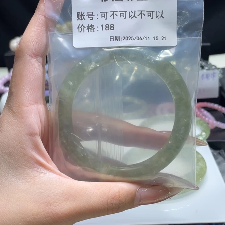 水晶手链未镶嵌手镯