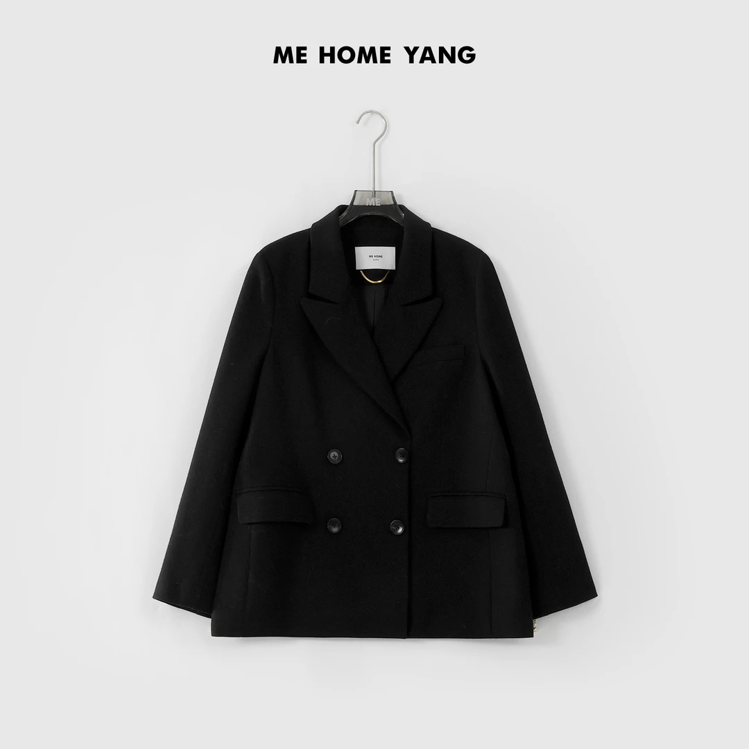 ME【宝莉西装】新款轻奢极简时尚百搭休闲宽松西装MEQA0028