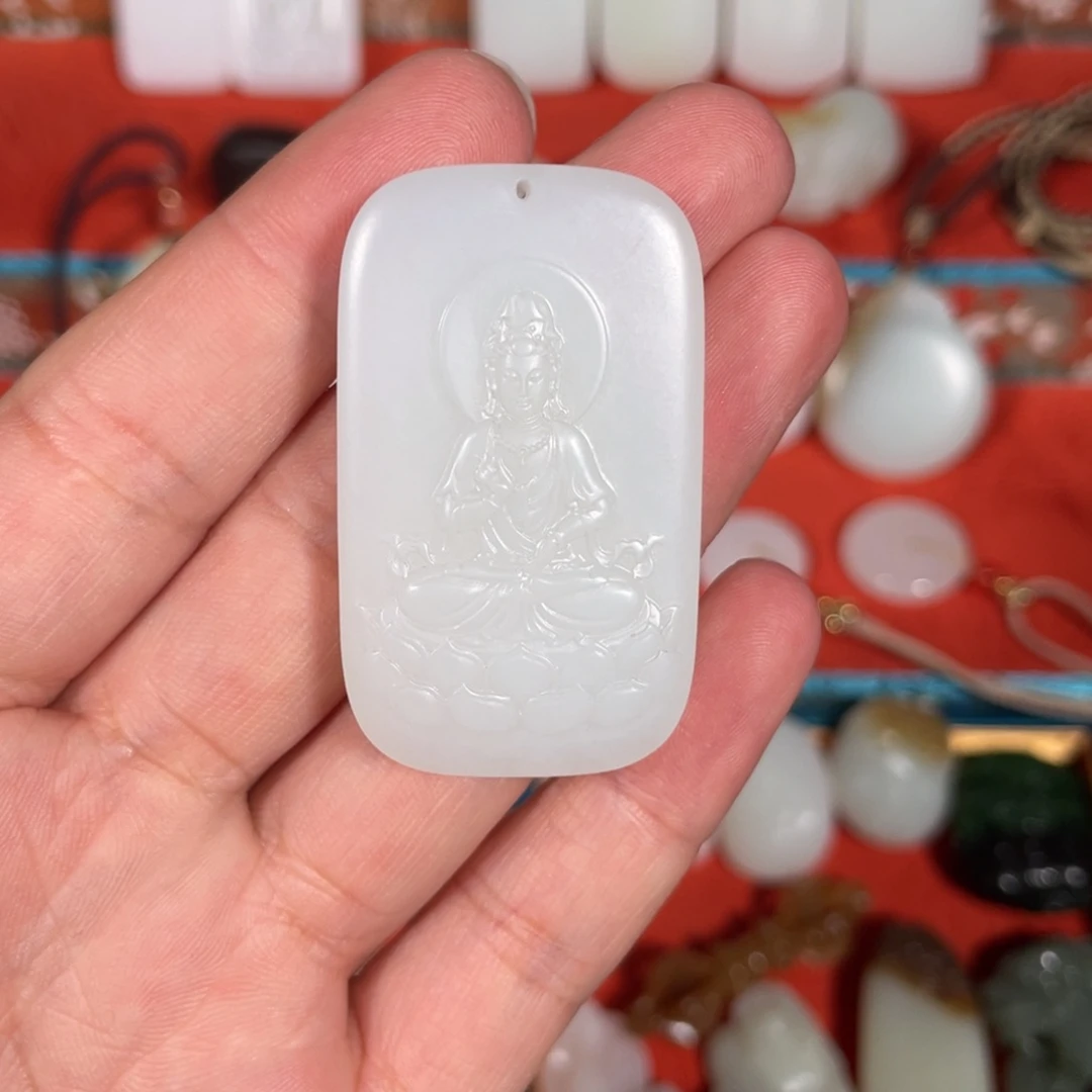 未镶嵌和田玉挂件