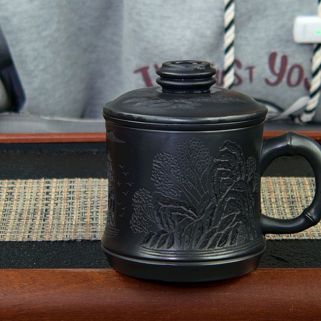 【闪购商品】紫砂茶杯高货放漏