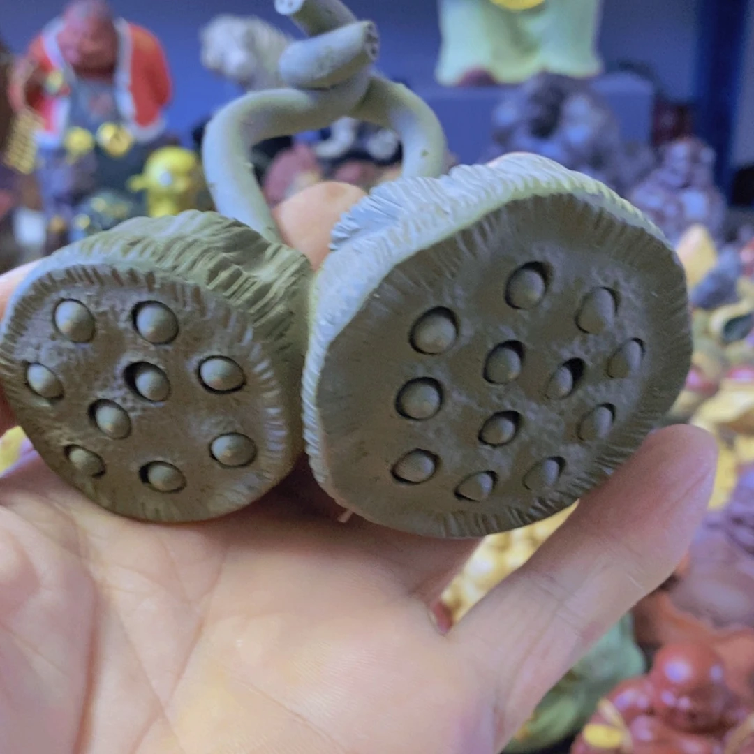 茶杯绿泥紫砂紫砂