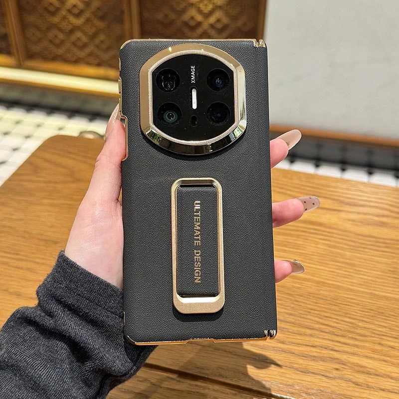 适用华为MateX7手机壳270°腕带支架全包防摔华为X7双中轴保护壳套