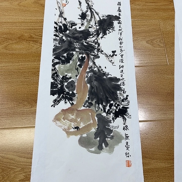姜奇老师花鸟作品100×25